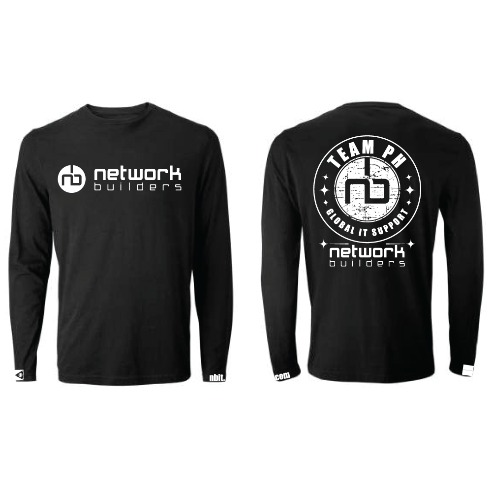 T-shirt Design by Ashraful100 for Network Builders IT | Design #34146568