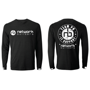 T-shirt Design by Ashraful100 for Network Builders IT | Design: #34183936
