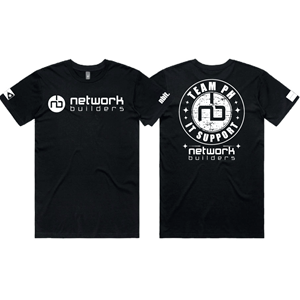 T-shirt Design by Ashraful100 for Network Builders IT | Design: #34188938