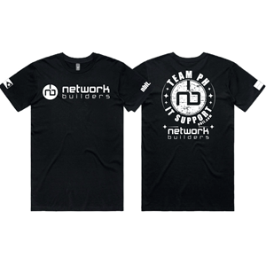 T-shirt Design by Ashraful100 for Network Builders IT | Design: #34189057