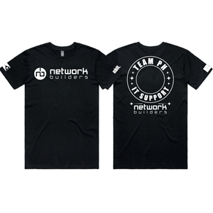 T-shirt Design by Ashraful100 for Network Builders IT | Design: #34191336