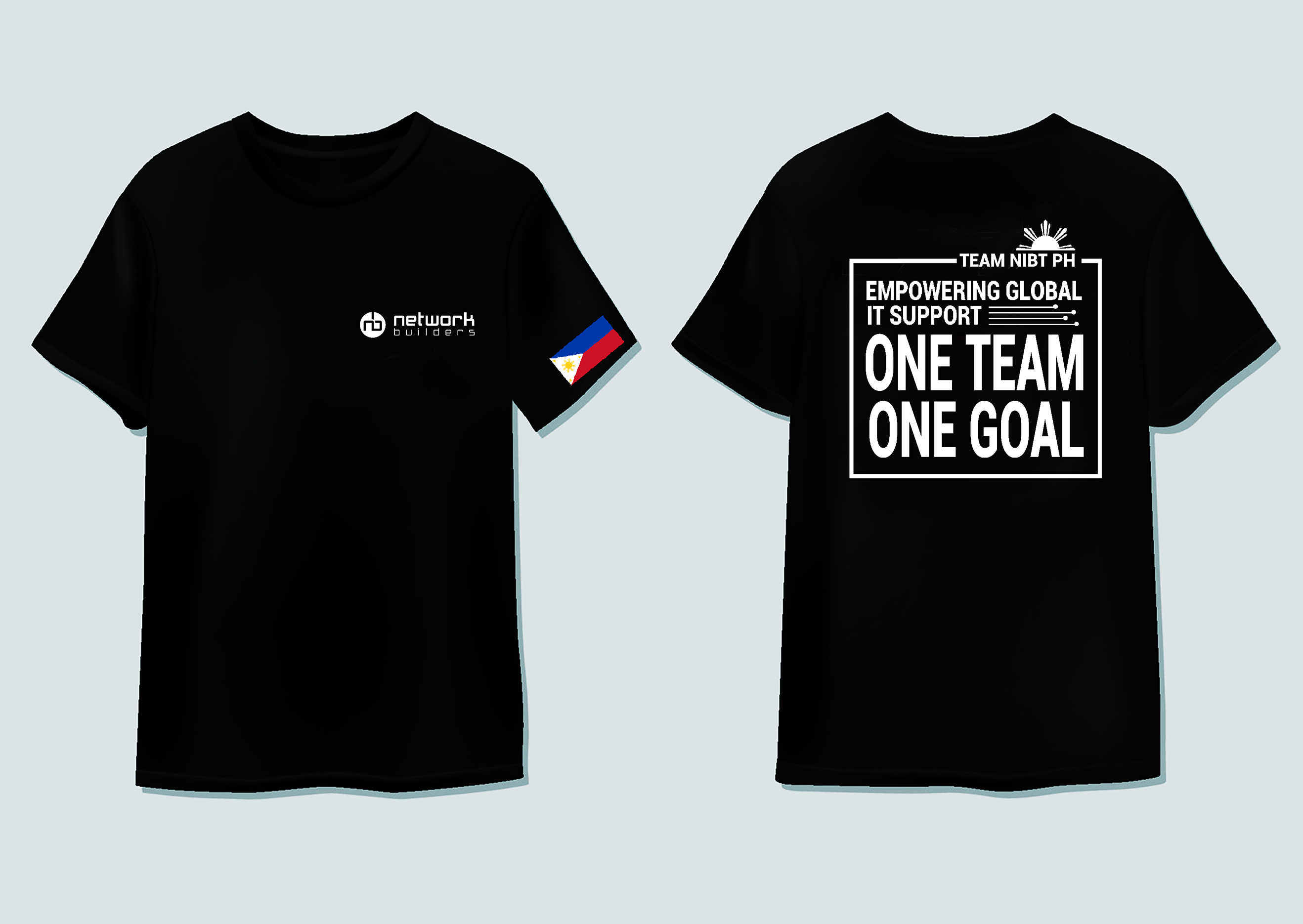 T-shirt Design by JKIANN08 for Network Builders IT | Design #34130749