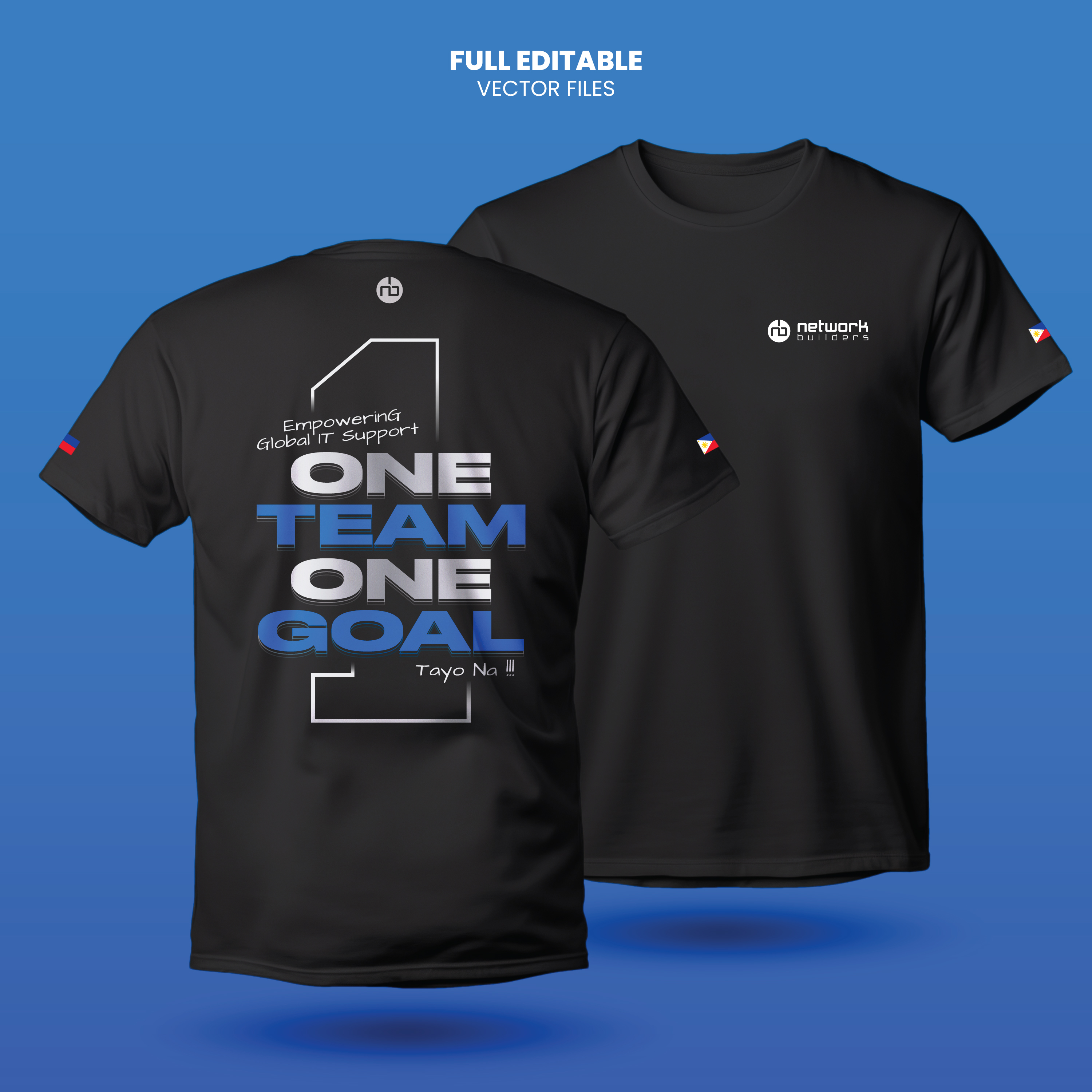Diseño de Camiseta por Winki para Network Builders IT | Diseño #34134408