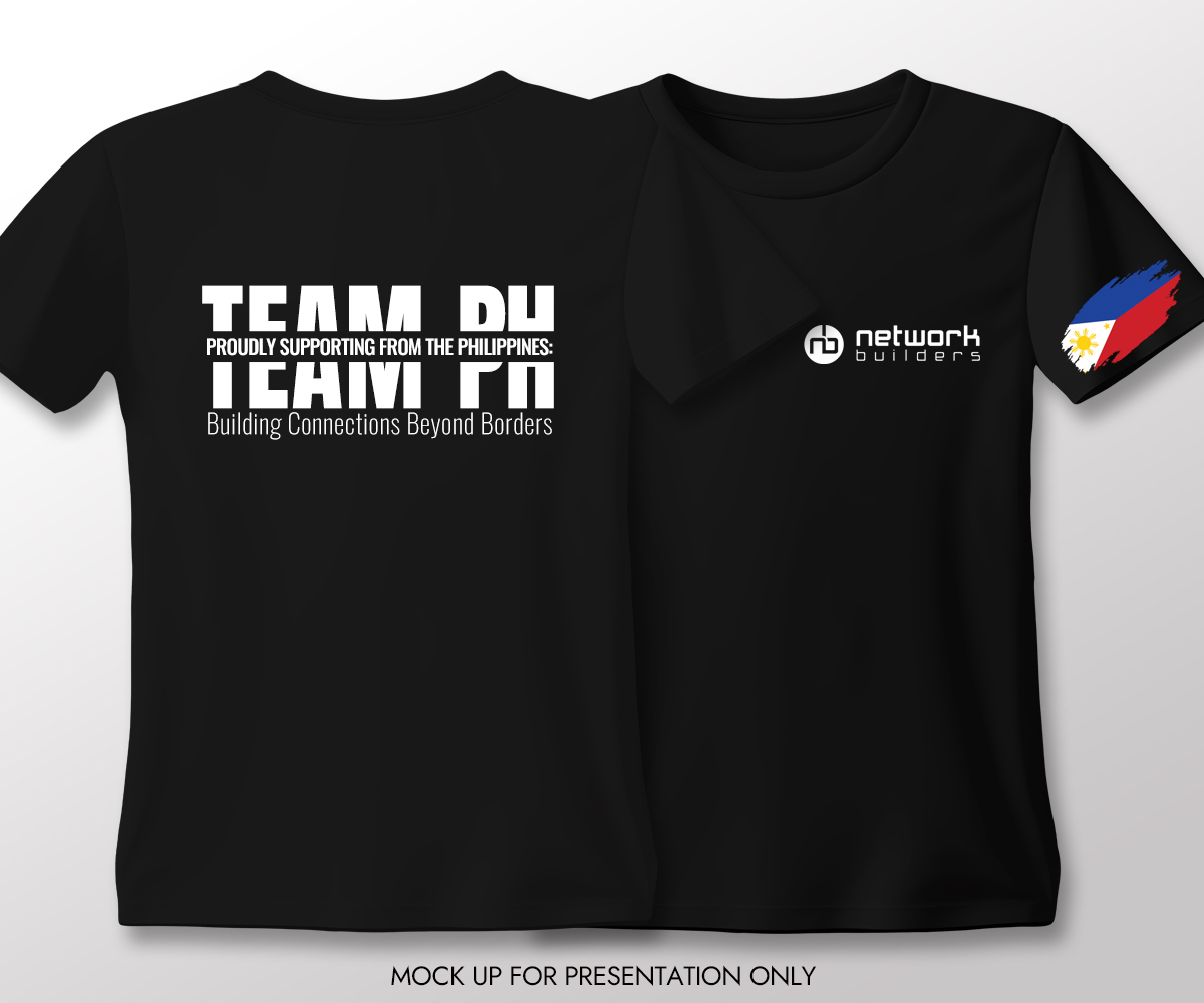 T-shirt Design by NancyTan for Network Builders IT | Design #34134104
