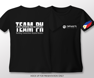 T-shirt Design by NancyTan for Network Builders IT | Design: #34134104