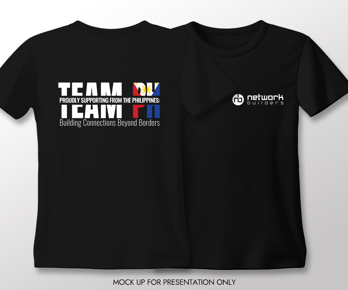 T-shirt Design by NancyTan for Network Builders IT | Design #34134105