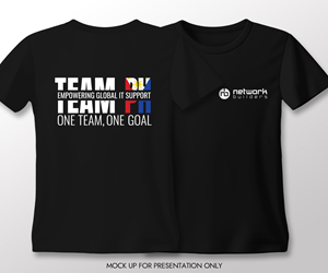 T-shirt Design by NancyTan for Network Builders IT | Design: #34137094