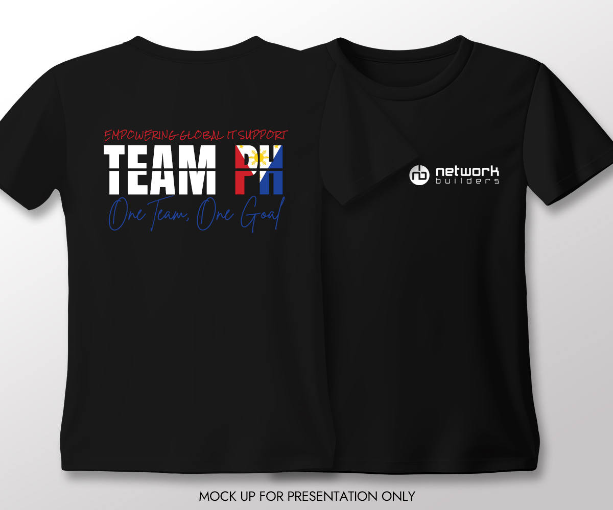 T-shirt Design by NancyTan for Network Builders IT | Design #34139400