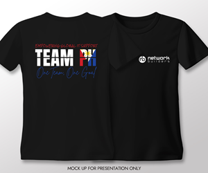 T-shirt Design by NancyTan for Network Builders IT | Design: #34139400