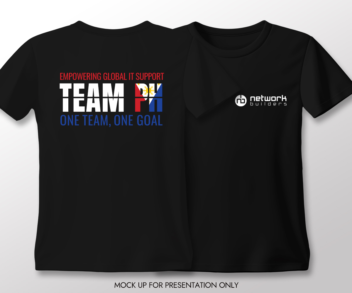 Diseño de Camiseta por NancyTan para Network Builders IT | Diseño #34139403