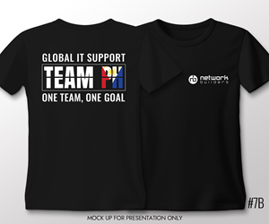 T-shirt Design by NancyTan for Network Builders IT | Design: #34144972