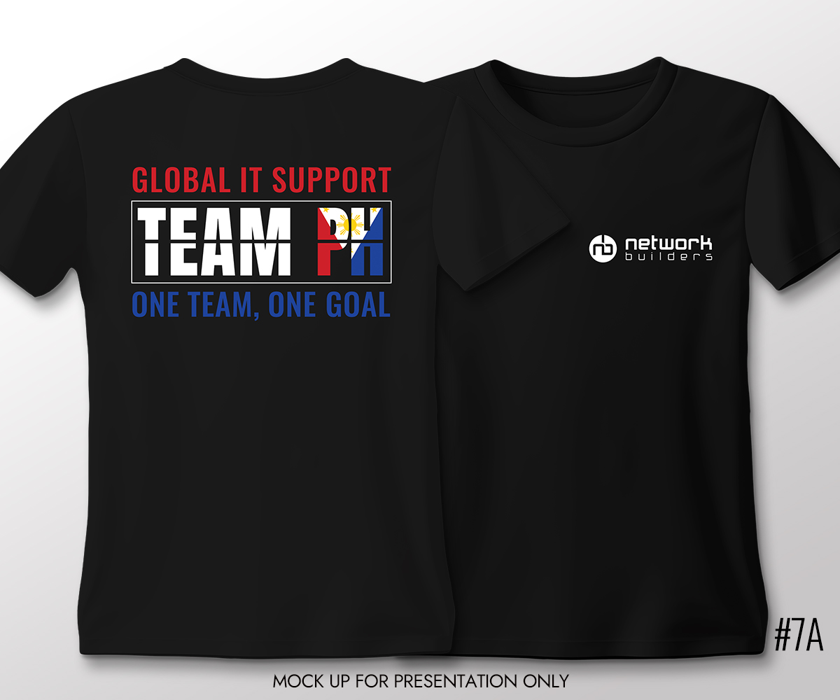 T-shirt Design by NancyTan for Network Builders IT | Design #34144973