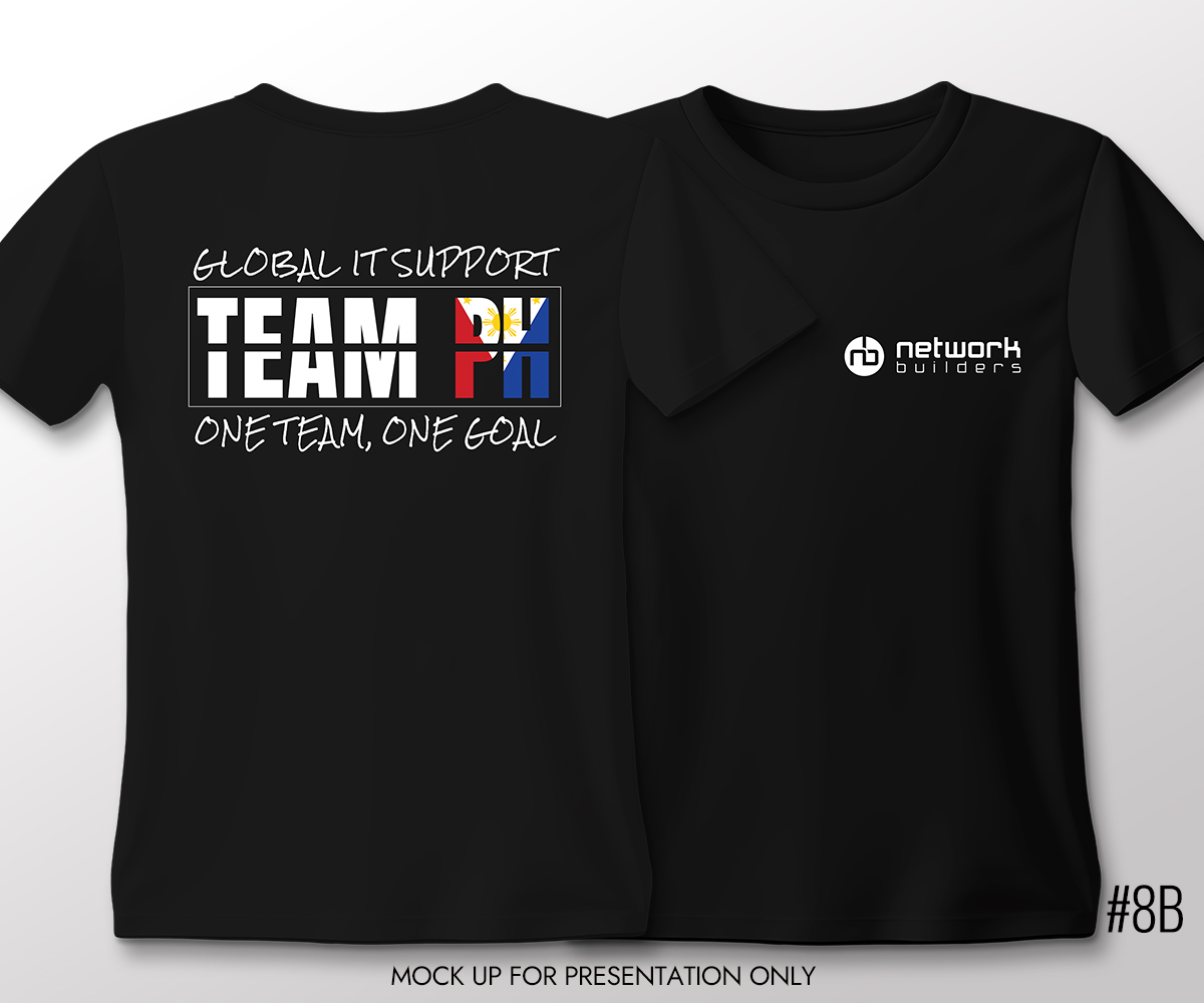 T-shirt Design by NancyTan for Network Builders IT | Design #34144975