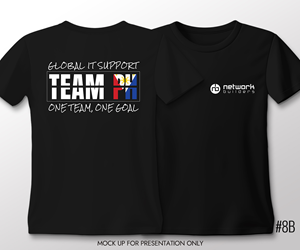 T-shirt Design by NancyTan for Network Builders IT | Design: #34144975
