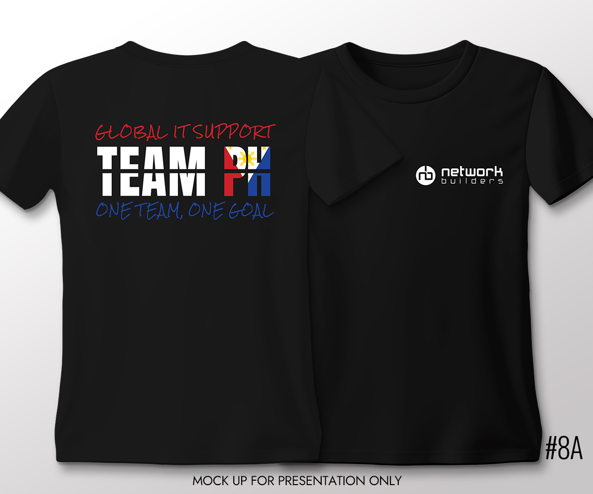 T-shirt Design by NancyTan for Network Builders IT | Design #34144976