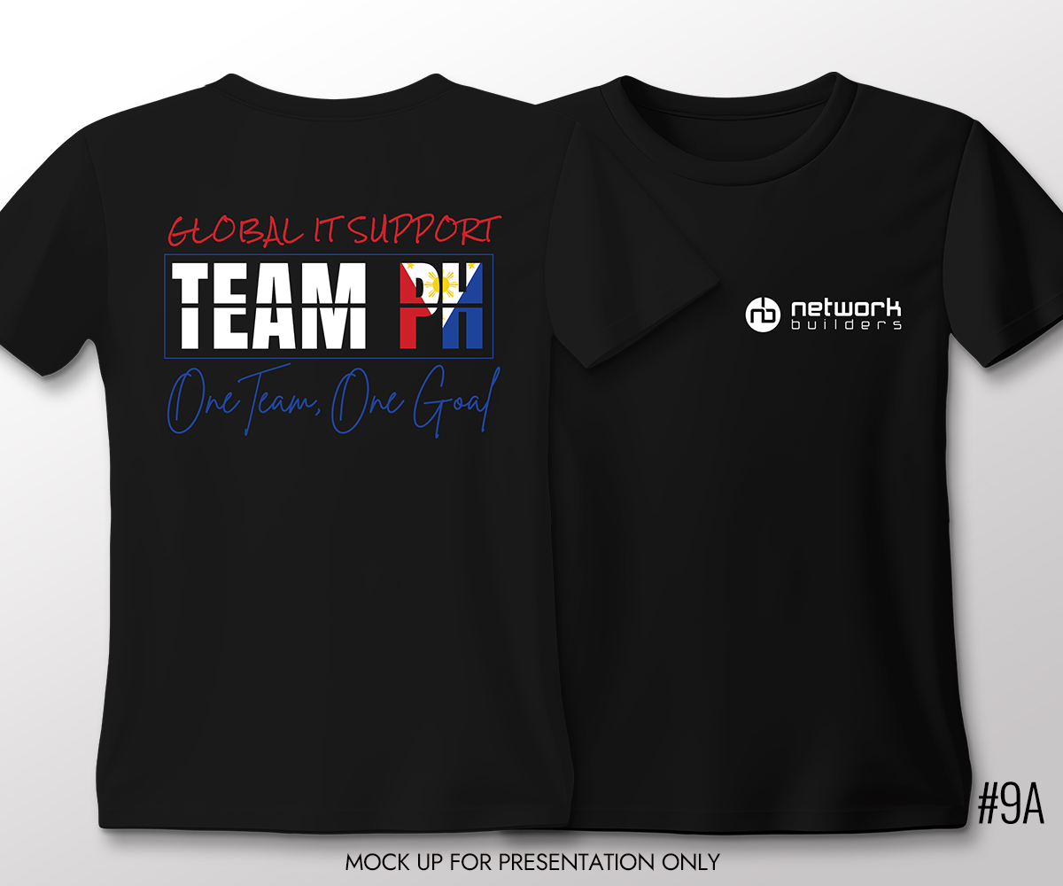 T-shirt Design by NancyTan for Network Builders IT | Design #34144978