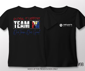 T-shirt Design by NancyTan for Network Builders IT | Design: #34144979