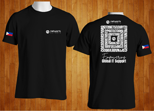 Diseño de Camiseta por MangkuJiwo para Network Builders IT | Diseño #34137518