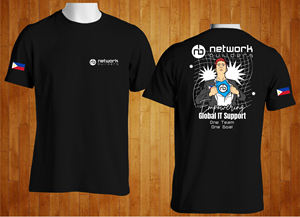 T-shirt Design by MangkuJiwo for Network Builders IT | Design: #34137746