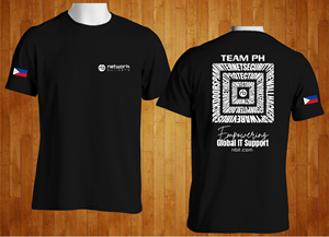 T-shirt Design by MangkuJiwo for Network Builders IT | Design: #34137855