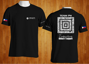 T-shirt Design by MangkuJiwo for Network Builders IT | Design: #34137888