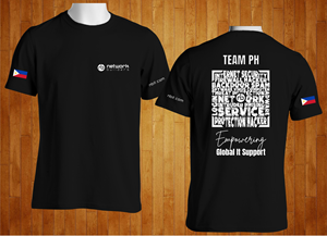 T-shirt Design by MangkuJiwo for Network Builders IT | Design: #34144686