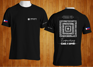 T-shirt Design by MangkuJiwo for Network Builders IT | Design: #34144985