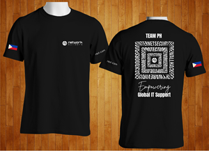 T-shirt Design by MangkuJiwo for Network Builders IT | Design: #34144997