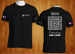 T-shirt Design by MangkuJiwo for Network Builders IT | Design: #34146254