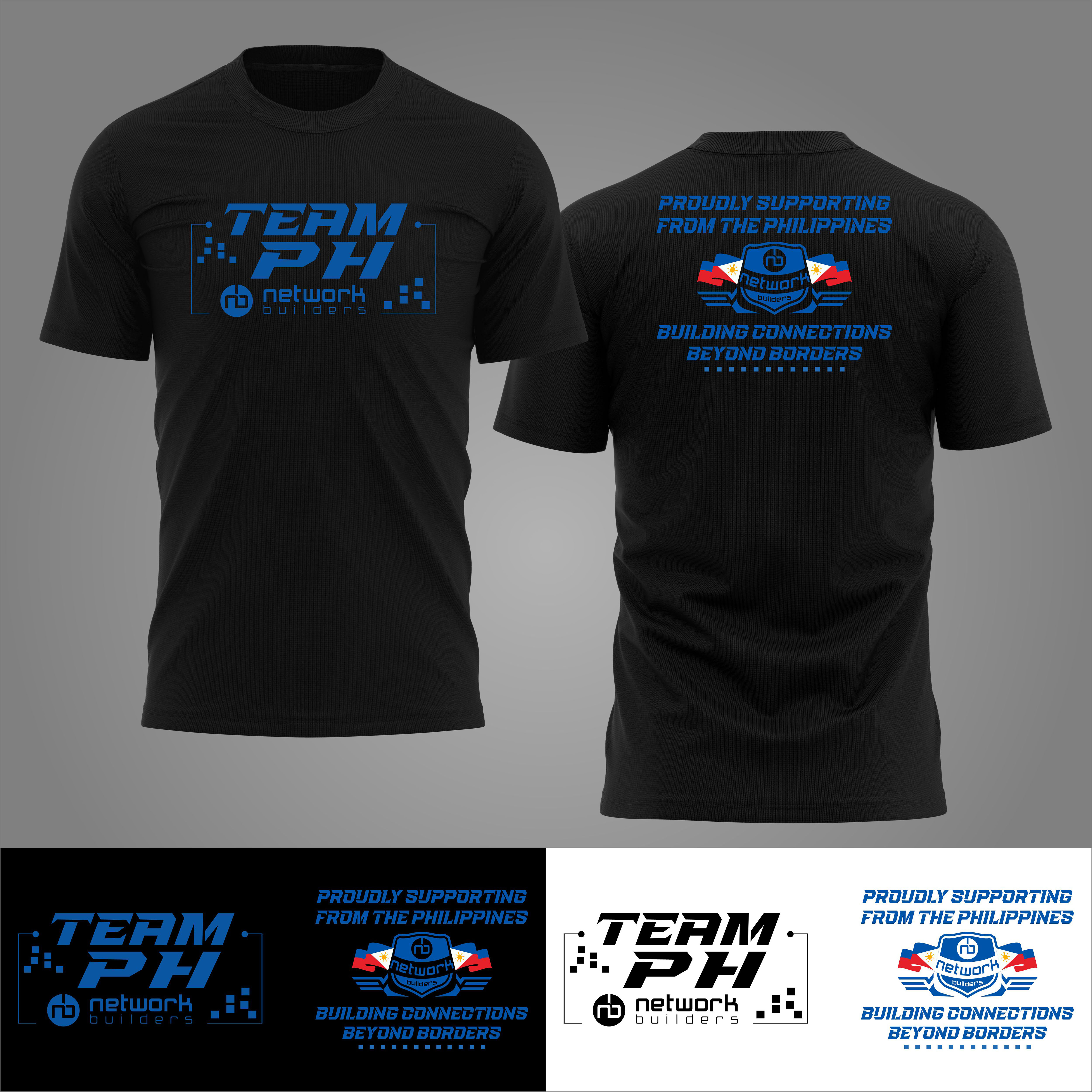 T-shirt Design by iwan s for Network Builders IT | Design #34145116