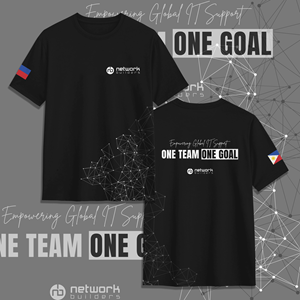 T-shirt Design by V FOUR Design for Network Builders IT | Design: #34130735