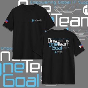 T-shirt Design by V FOUR Design for Network Builders IT | Design: #34140086