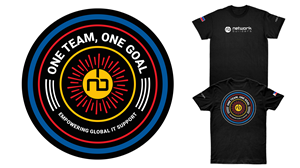 T-shirt Design by FLOWSTATE UNION for Network Builders IT | Design: #34146146