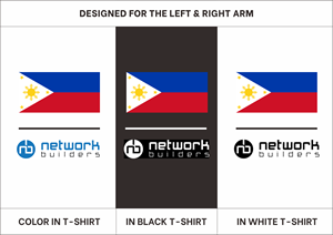 T-shirt Design by MALIK CREATIVE MEDIA for Network Builders IT | Design: #34135316