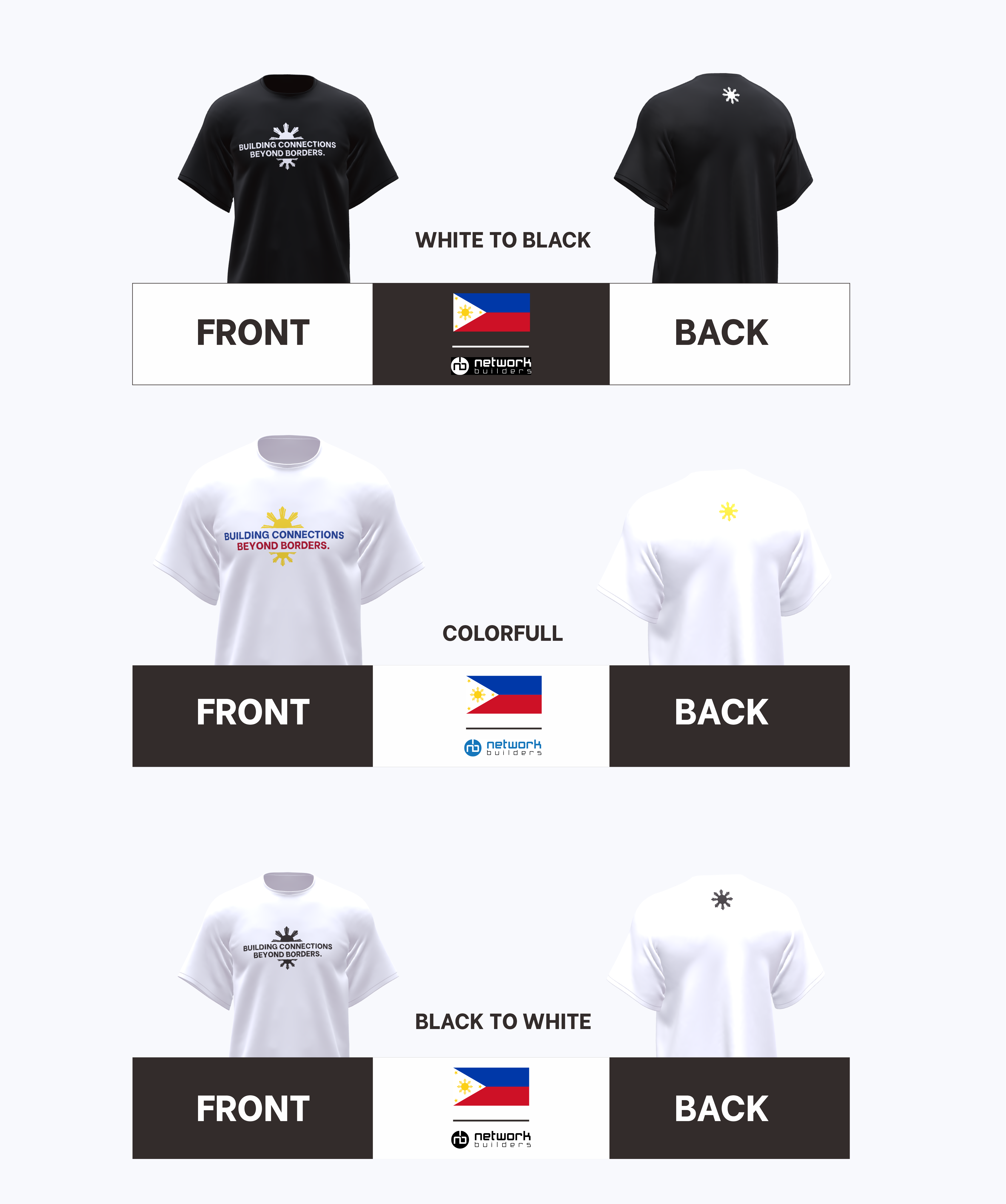 Diseño de Camiseta por MALIK CREATIVE MEDIA para Network Builders IT | Diseño #34135365