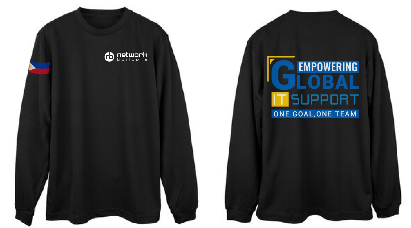 T-shirt Design by Sobisss for Network Builders IT | Design #34134141
