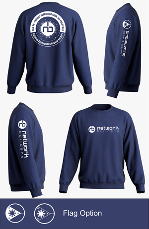 T-shirt Design by Yakuza20 for Network Builders IT | Design: #34130227
