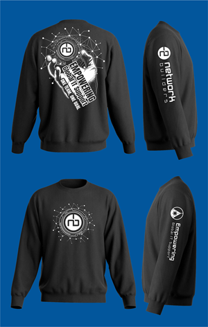 T-shirt Design by Yakuza20 for Network Builders IT | Design: #34131480