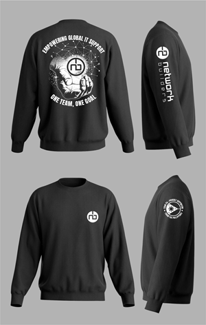 T-shirt Design by Yakuza20 for Network Builders IT | Design: #34137134
