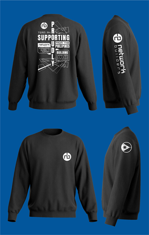 T-shirt Design by Yakuza20 for Network Builders IT | Design: #34137136