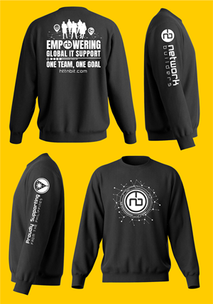 T-shirt Design by Yakuza20 for Network Builders IT | Design: #34137383