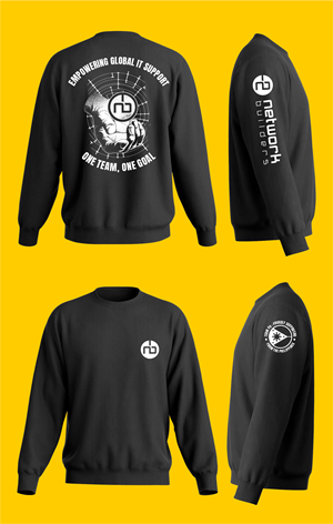 T-shirt Design by Yakuza20 for Network Builders IT | Design: #34137433