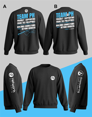T-shirt Design by Yakuza20 for Network Builders IT | Design: #34137774