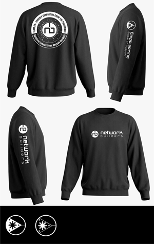 T-shirt Design by Yakuza20 for Network Builders IT | Design: #34185252