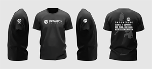 Diseño de Camiseta por jalusani para Network Builders IT | Diseño #34186094