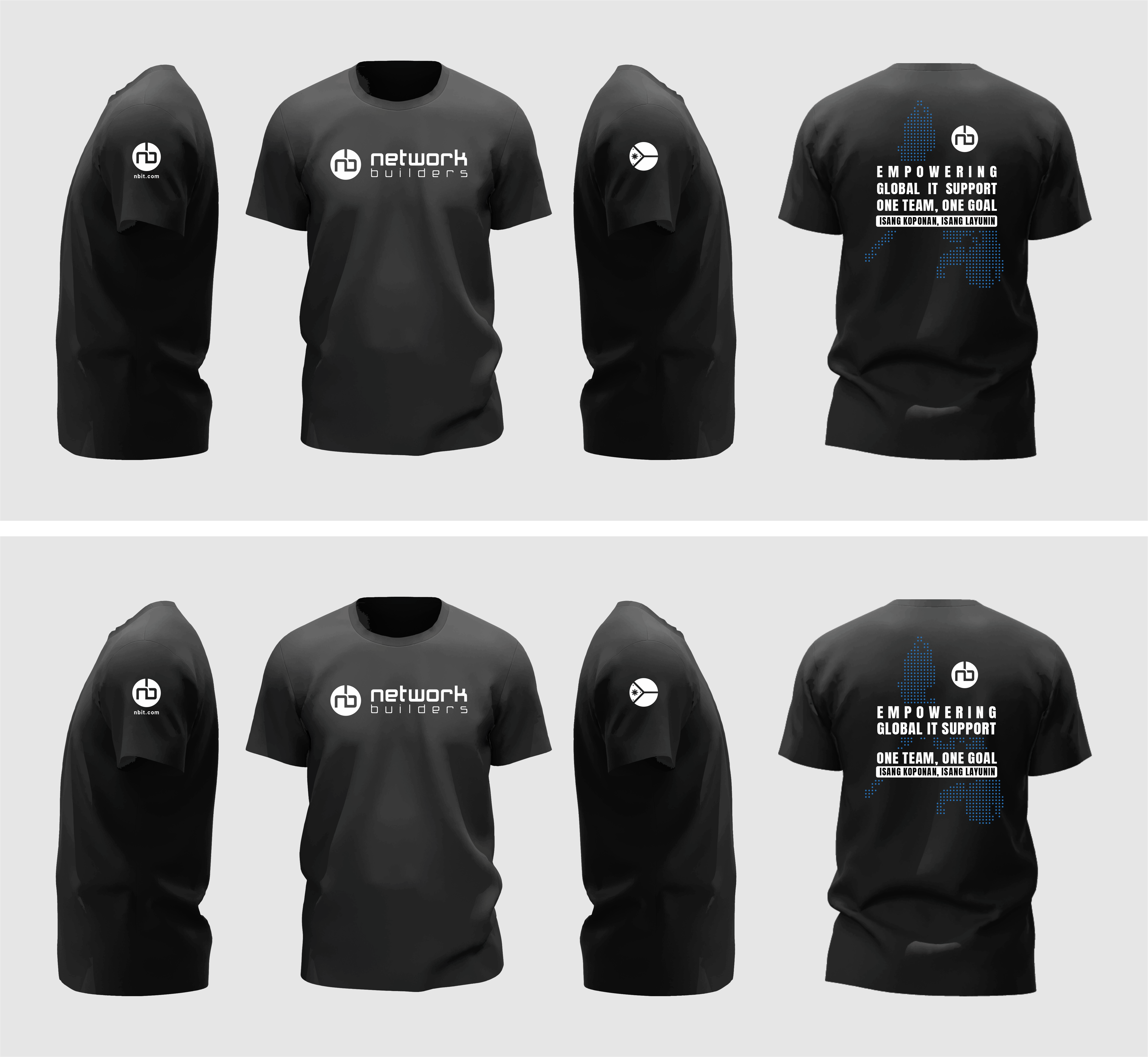 T-Shirt-Design von jalusani für Network Builders IT | Design #34186286