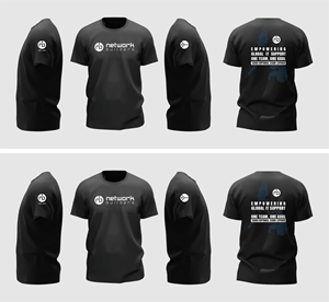 T-shirt Design by jalusani for Network Builders IT | Design: #34186286