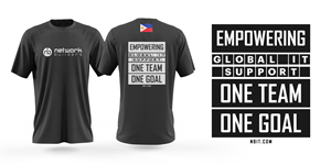 Diseño de Camiseta por Risallah para Network Builders IT | Diseño #34133228