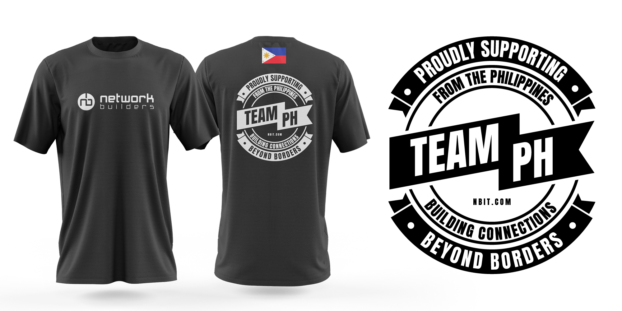 T-shirt Design by Risallah for Network Builders IT | Design #34133769
