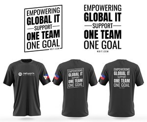 T-shirt Design by Risallah for Network Builders IT | Design: #34136414